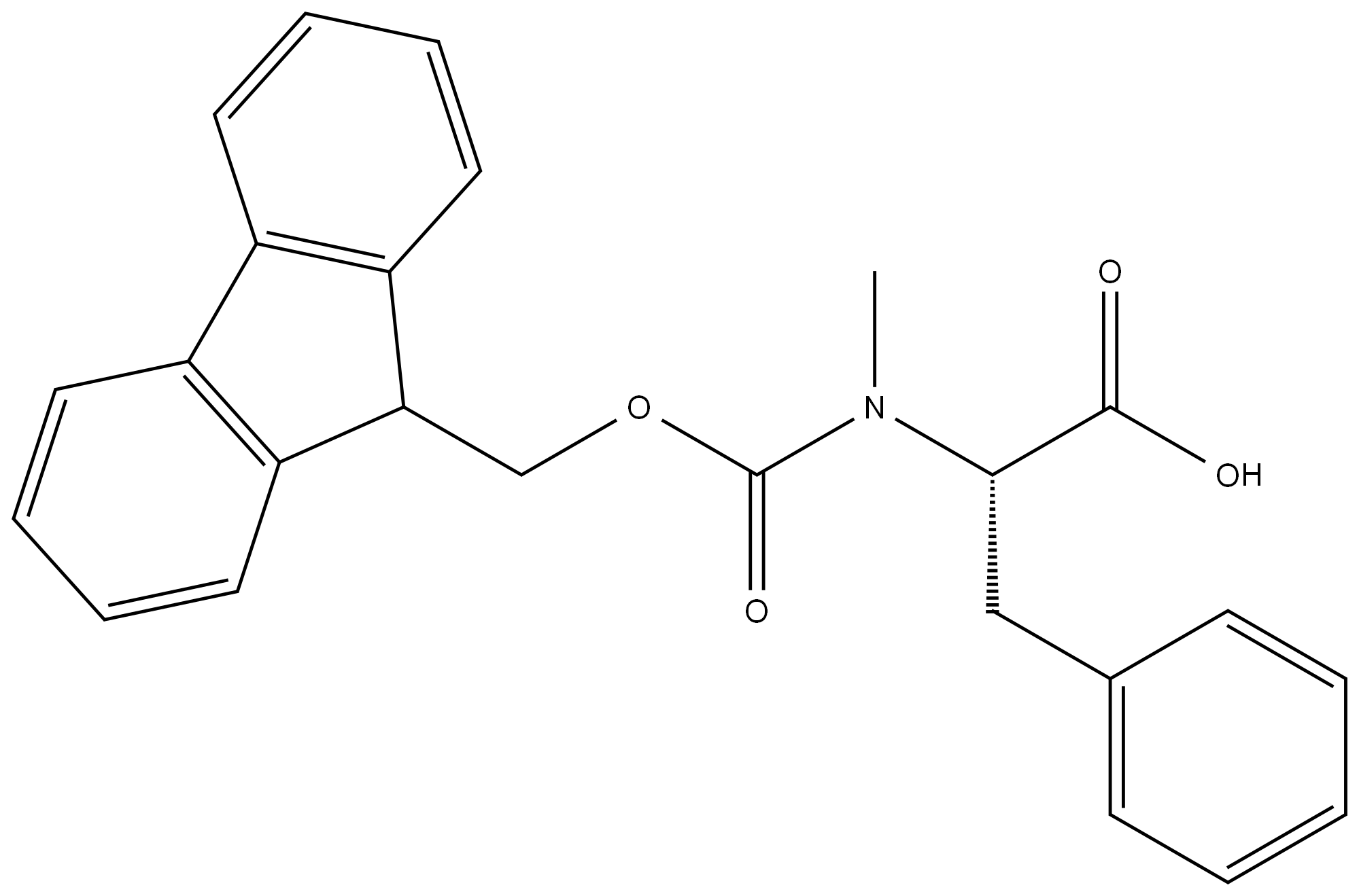 N-(9-芴甲氧羰?；?-N-甲基-L-苯丙氨酸