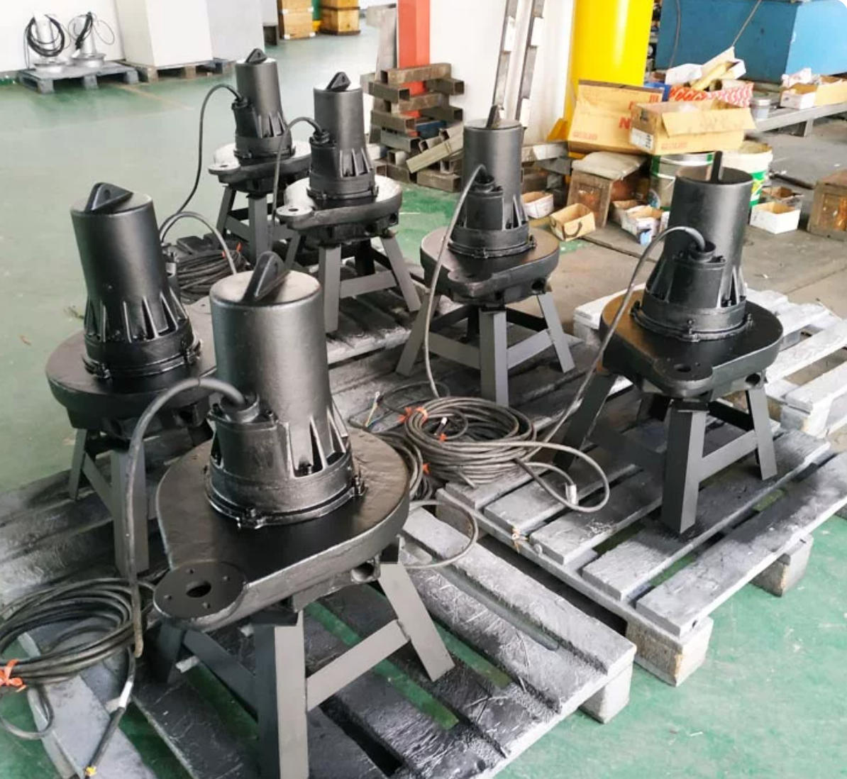 直接作用于池底沉積區(qū)，提升氧傳遞效率與攪拌效果